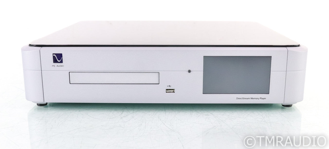 PS Audio DirectStream Memory Player SACD / CD Transport; DMP; Silver (Used)