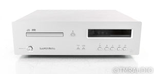 Luxman D-03X CD Player; D03X; Silver; Remote