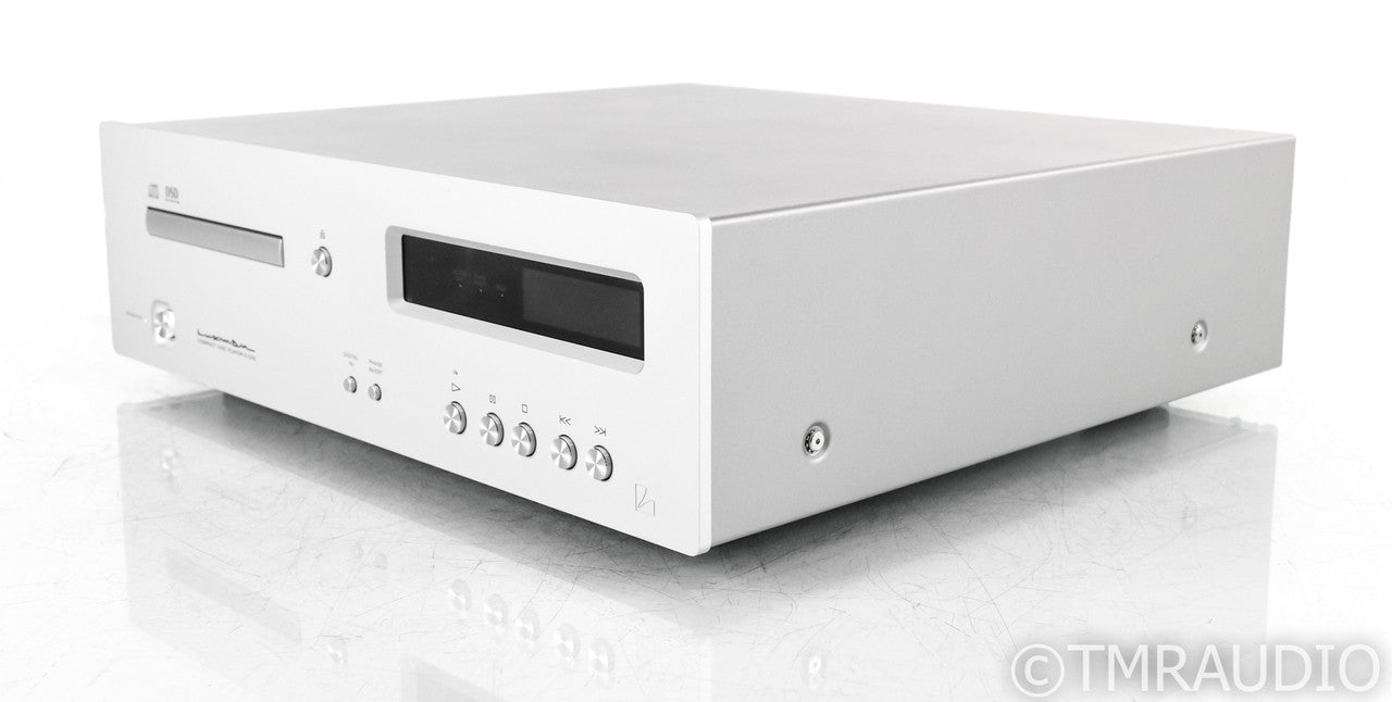 Luxman D-03X CD Player; D03X; Silver; Remote