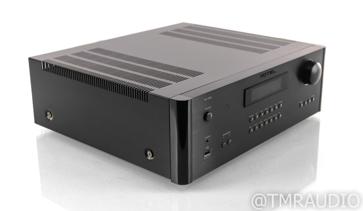Rotel RA-1592 Stereo Integrated Amplifier; RA1592; Remote; MM Phono