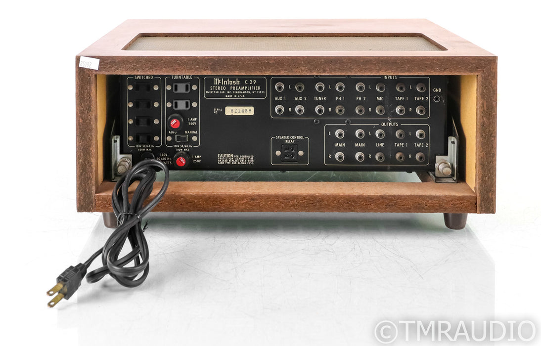 McIntosh C29 Vintage Stereo Preamplifier