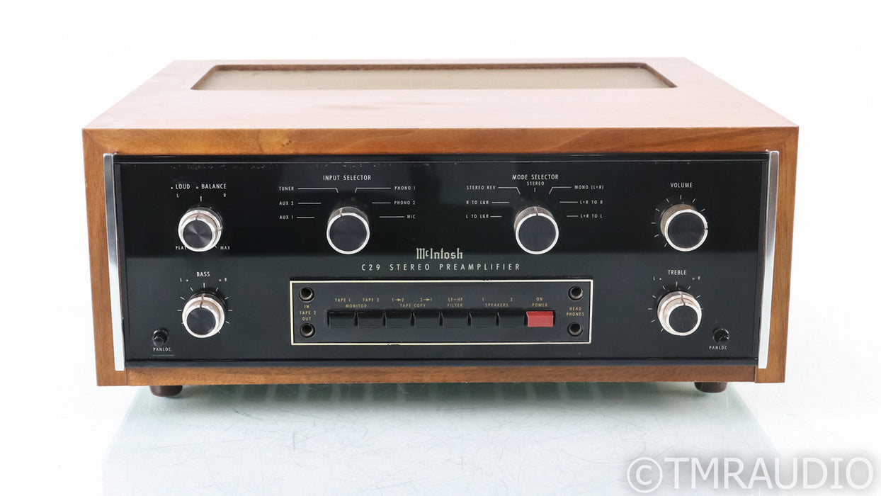 McIntosh C29 Vintage Stereo Preamplifier