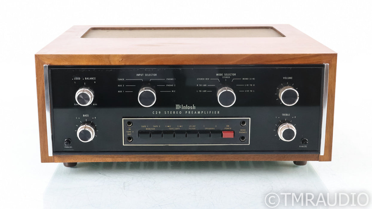 McIntosh C29 Vintage Stereo Preamplifier