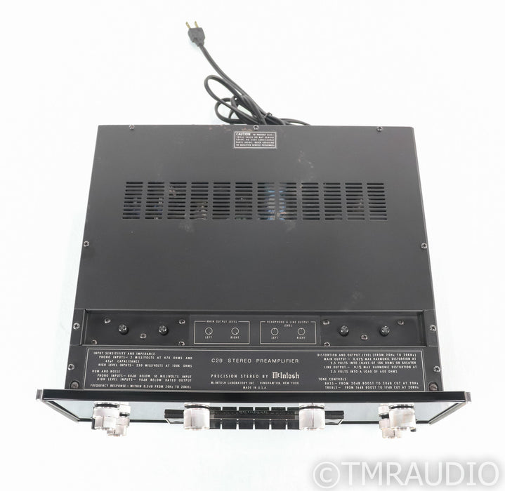 McIntosh C29 Vintage Stereo Preamplifier