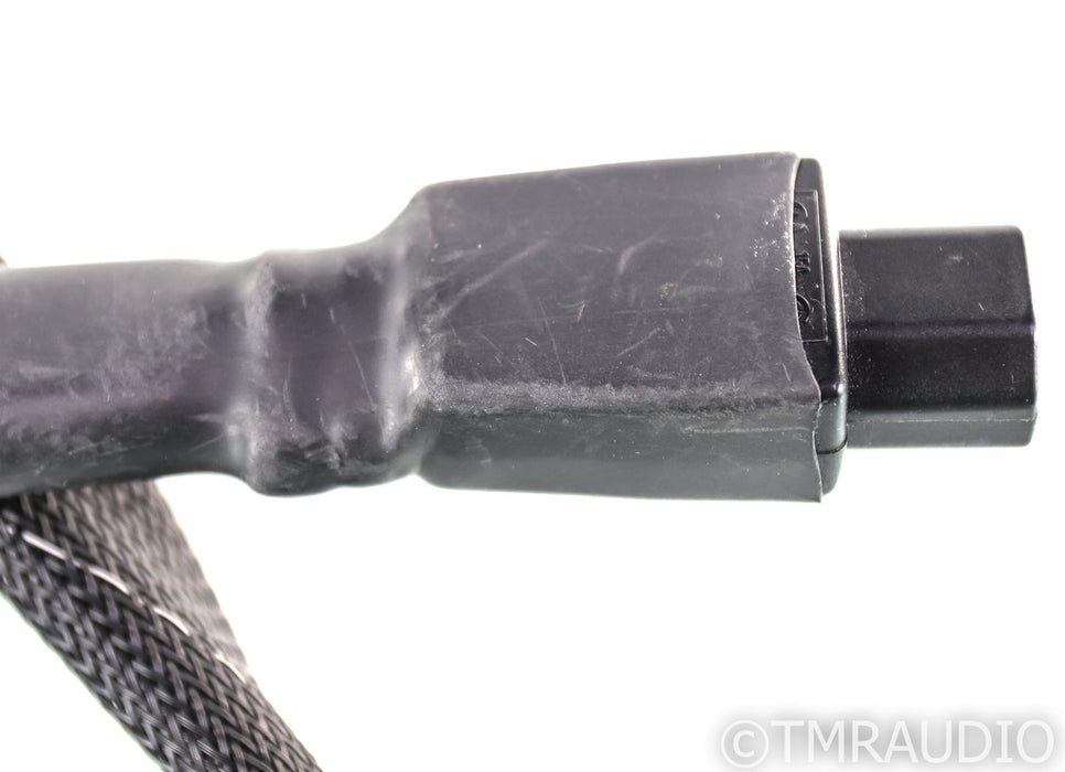 Synergistic Research A/C Master Coupler Power Cable; 8ft AC Cord; Quantum Tunnel
