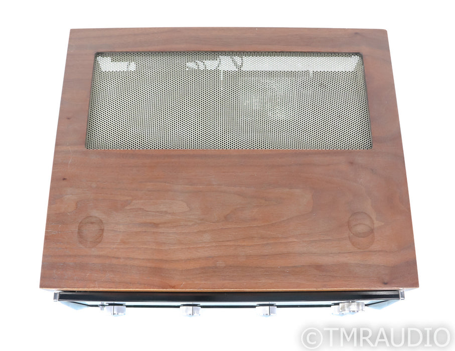 McIntosh MR73 Vintage Stereo Tuner; MR-73; Walnut Cabinet; MR-73; Walnut Cabinet