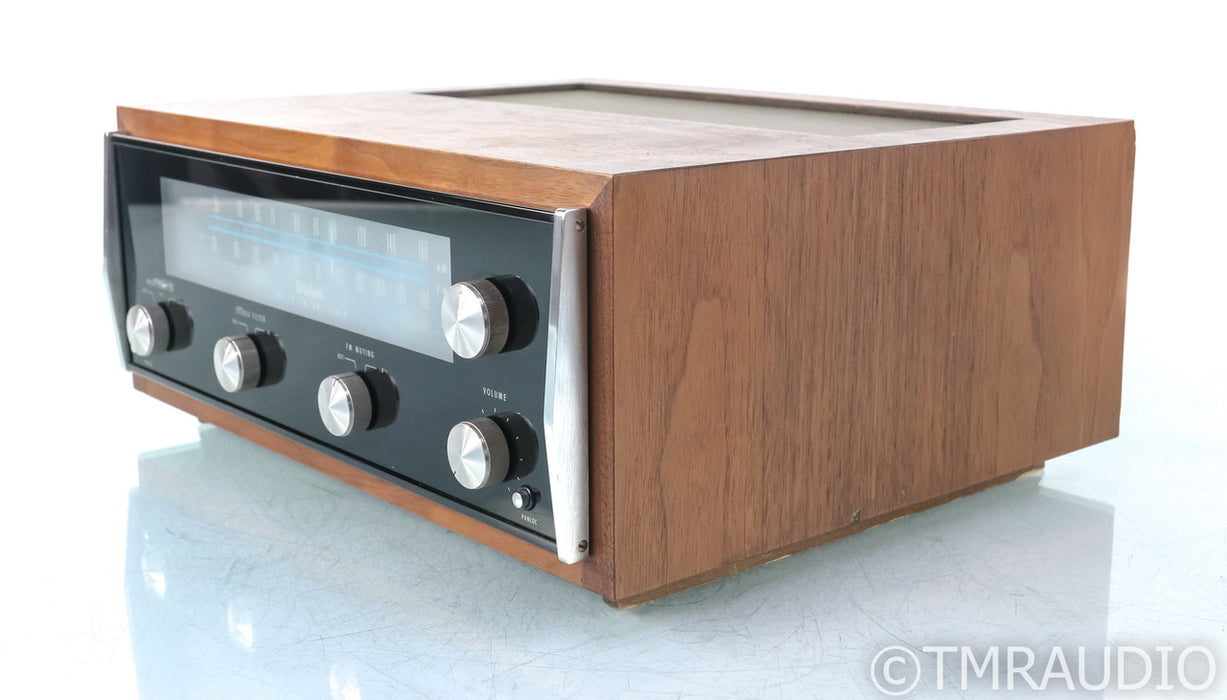 McIntosh MR73 Vintage Stereo Tuner; MR-73; Walnut Cabinet; MR-73; Walnut Cabinet