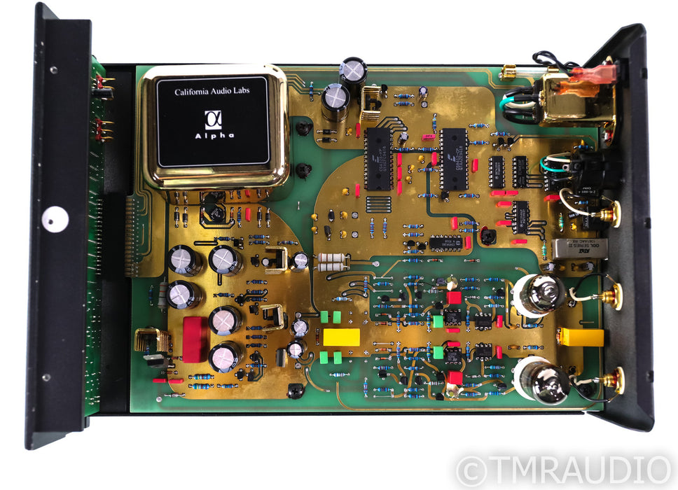 California Audio Labs Alpha Gold Tube DAC; D/A Converter; CAL
