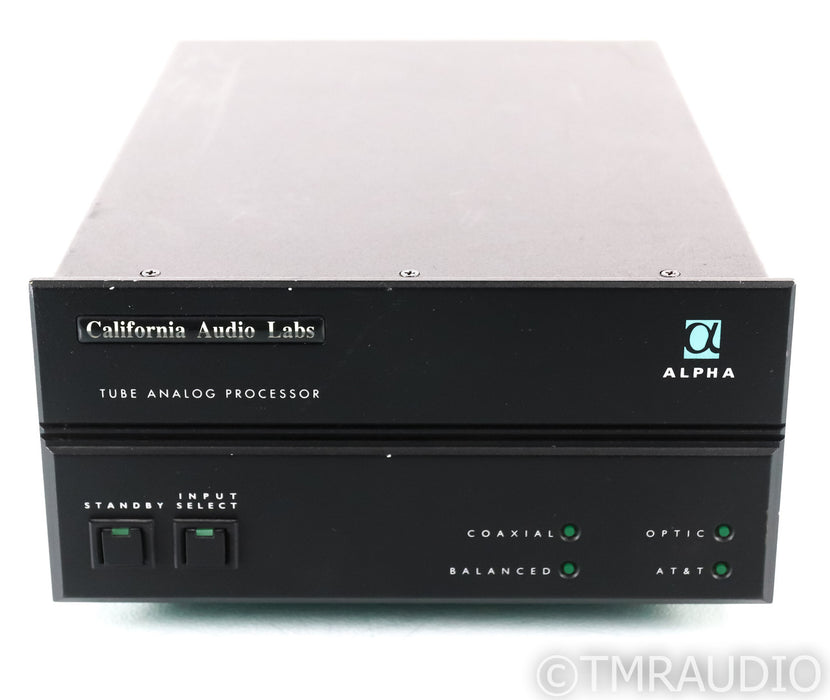 California Audio Labs Alpha Gold Tube DAC; D/A Converter; CAL