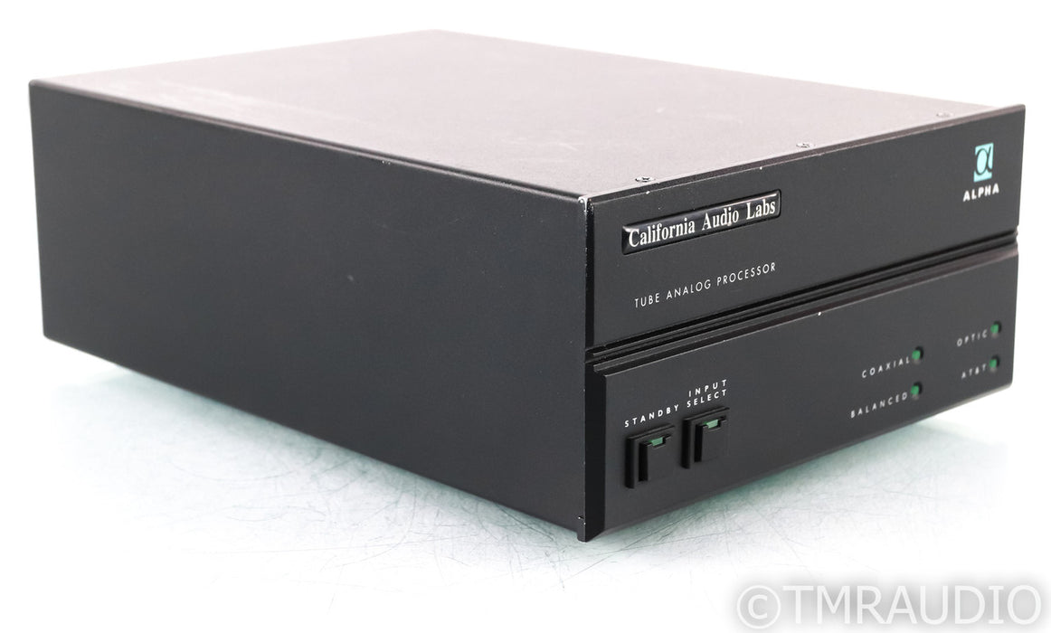 California Audio Labs Alpha Gold Tube DAC; D/A Converter; CAL