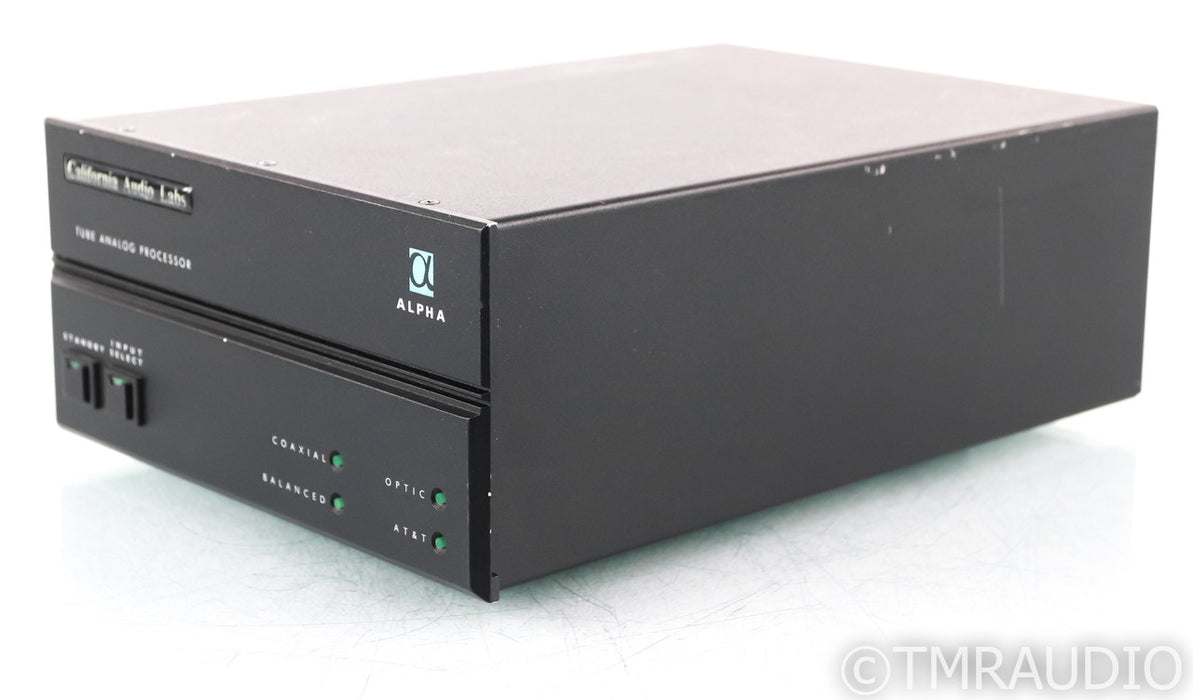 California Audio Labs Alpha Gold Tube DAC; D/A Converter; CAL