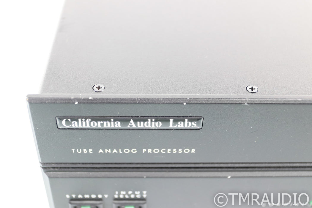 California Audio Labs Alpha Gold Tube DAC; D/A Converter; CAL