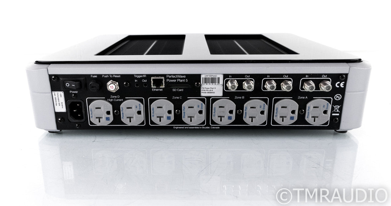 PS Audio PerfectWave Power Plant 5 Regenerator; P5; AC Line Conditioner