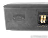 Sonus Faber Solo Center Channel Speaker; Black Leather