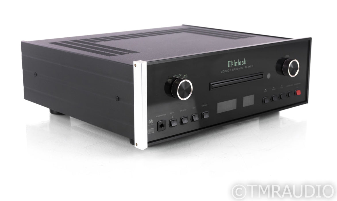 McIntosh MCD301 SACD / CD Player; MCD-301; Remote