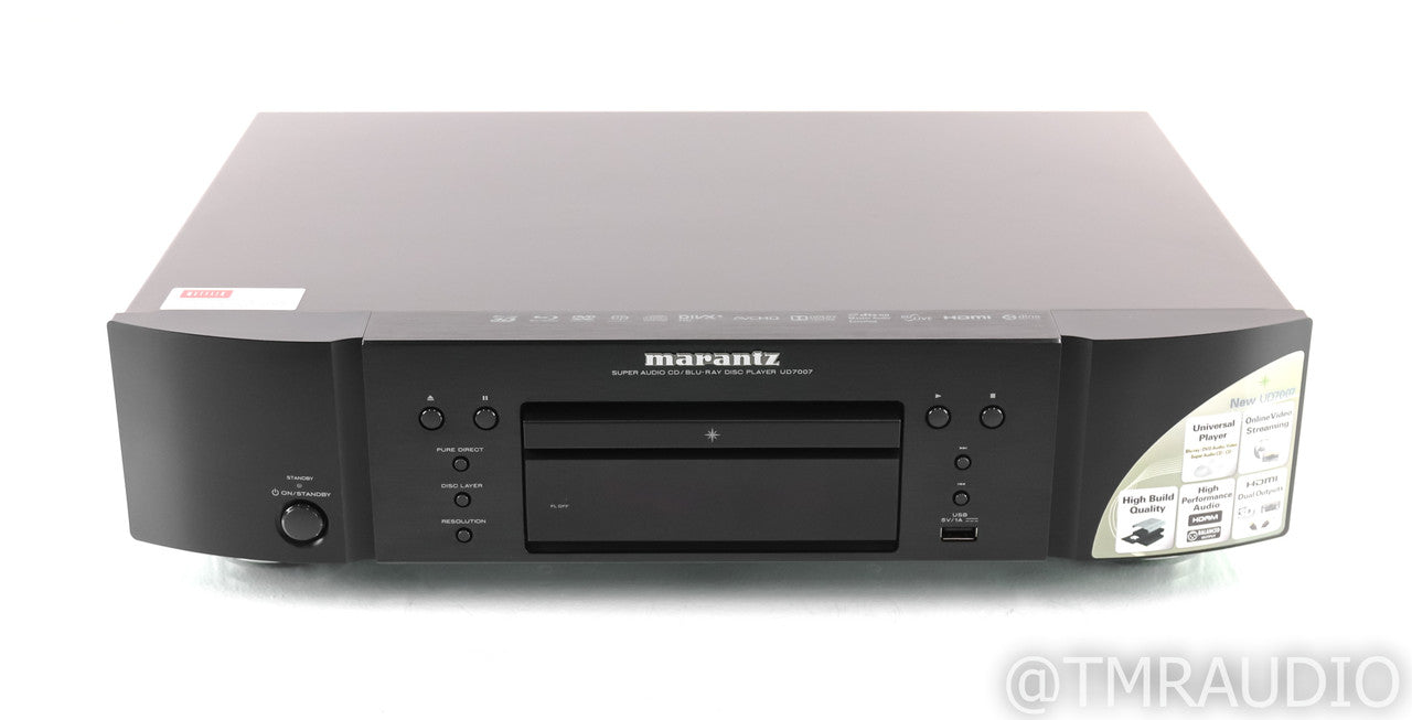 Marantz UD7007 Universal Blu-Ray Player; UD-7007; Remote