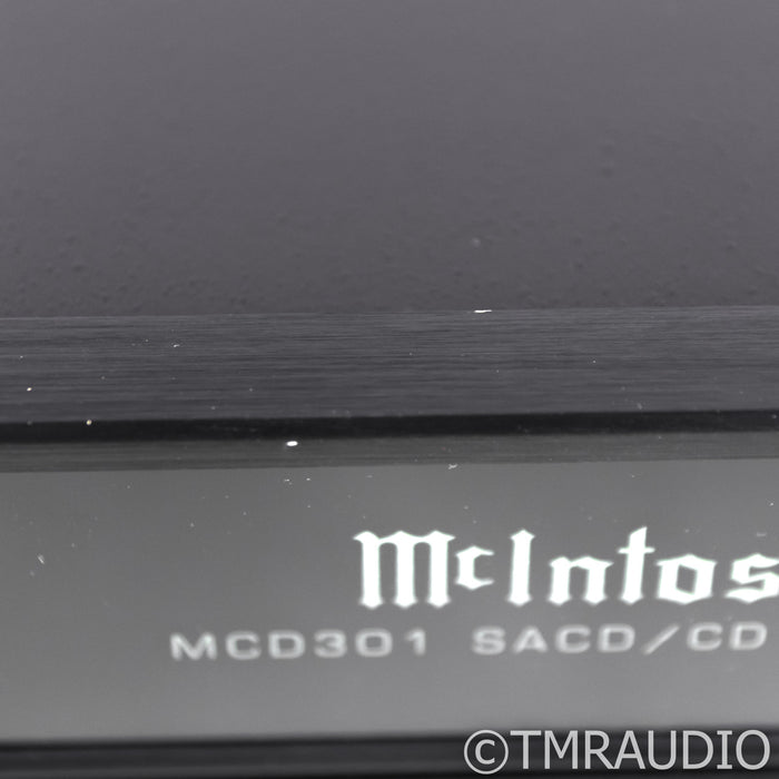 McIntosh MCD301 SACD / CD Player; MCD-301; Remote