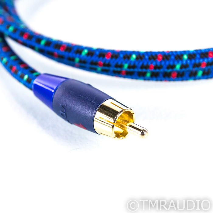 Audioquest VDM-1 Digital Coax Cable; Single 1m Interconnect