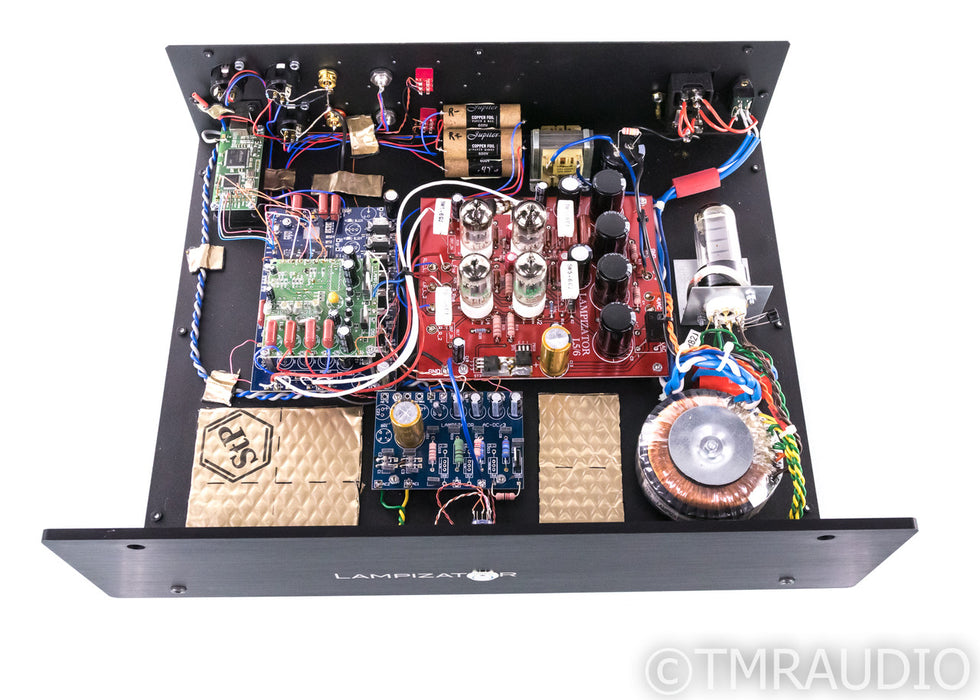 Lampizator Level 4 Balanced Tube DSD DAC w/ USB; D/A Converter; L4; Jupiter Caps