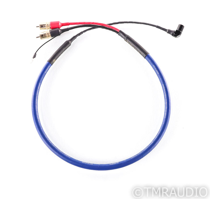 Cardas Clear PC RCA Phono Cable; 1m Interconnect