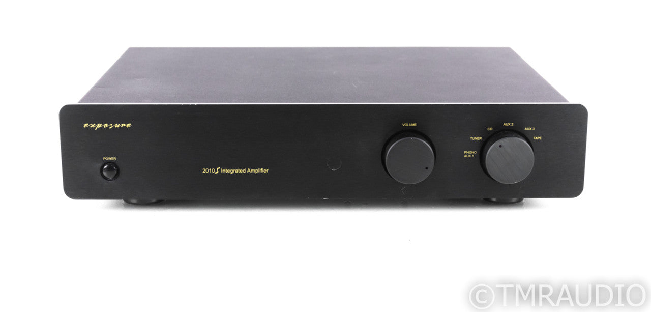 Exposure 2010S Stereo Integrated Amplifier; 2010-S; Remote; MM Phono