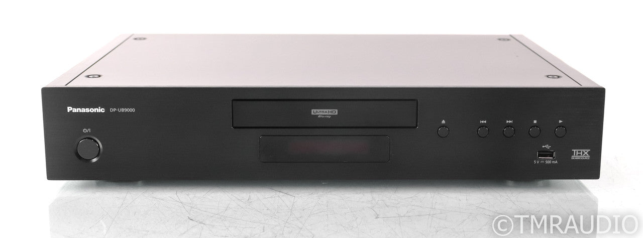 Panasonic DP-UB9000 4K UHD Blu-Ray Player; HDR; Dolby Vision; Remote