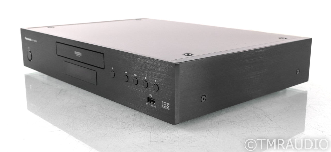 Panasonic DP-UB9000 4K UHD Blu-Ray Player; HDR; Dolby Vision; Remote