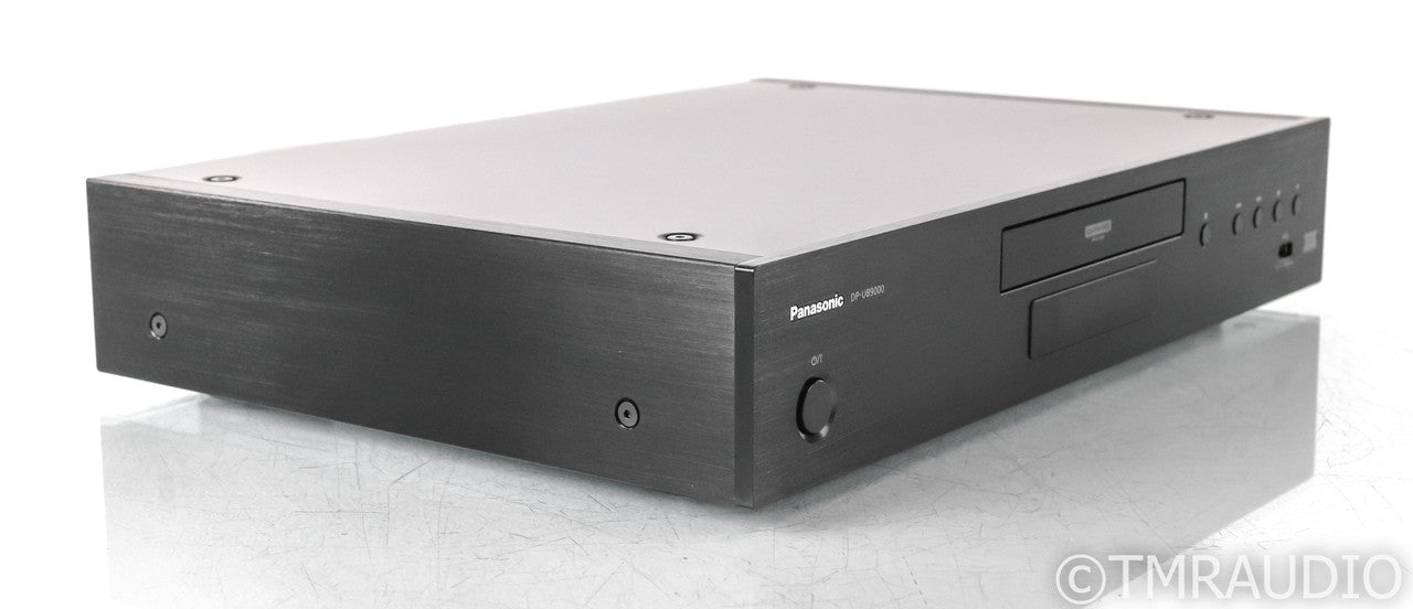 Panasonic DP-UB9000 4K UHD Blu-Ray Player; HDR; Dolby Vision; Remote