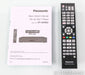 Panasonic DP-UB9000 4K UHD Blu-Ray Player; HDR; Dolby Vision; Remote