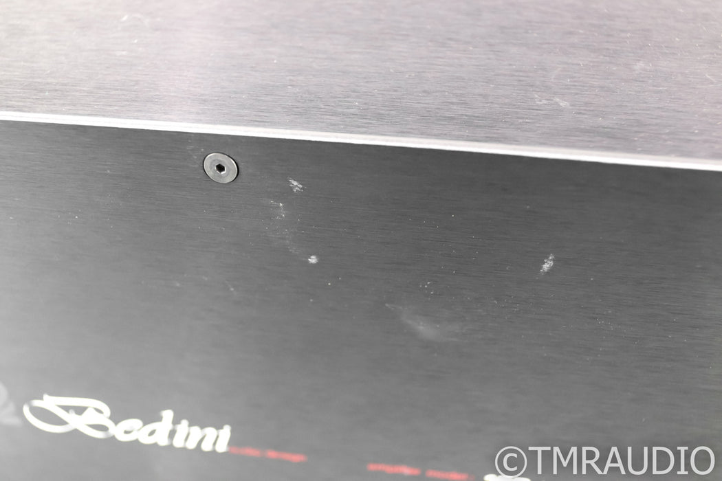 Bedini 150/150 MKII Vintage Stereo Power Amplifier; 150/150; AS-IS (Blown Resistor)