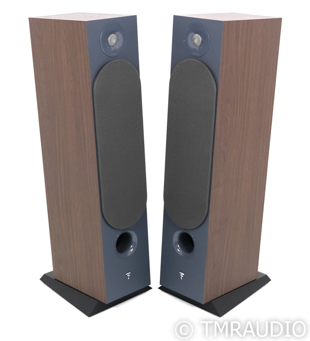 Focal Chora 826 Floorstanding Speakers; Dark Wood Pair; Dark Wood Pair