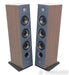 Focal Chora 826 Floorstanding Speakers; Dark Wood Pair; Dark Wood Pair