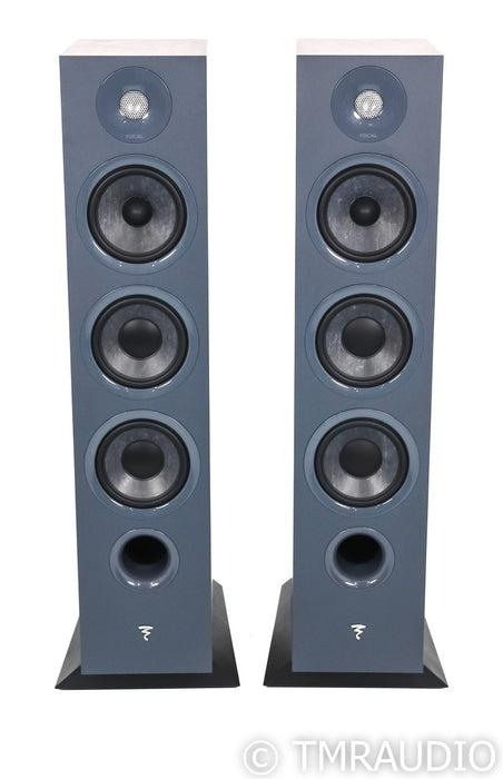Focal Chora 826 Floorstanding Speakers; Dark Wood Pair; Dark Wood Pair
