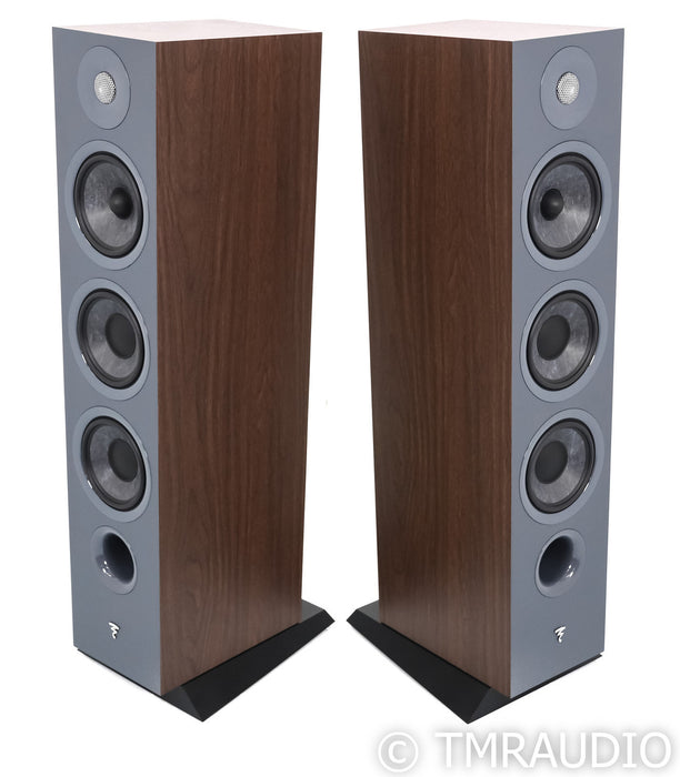 Focal Chora 826 Floorstanding Speakers; Dark Wood Pair; Dark Wood Pair