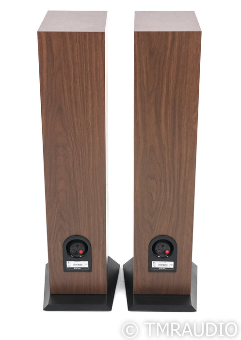 Focal Chora 826 Floorstanding Speakers; Dark Wood Pair; Dark Wood Pair