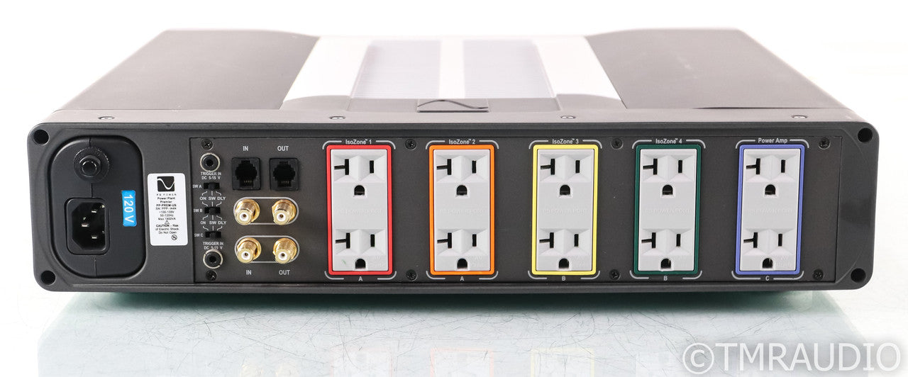 PS Audio Power Plant Premier AC Power Line Conditioner; Regenerator; PPP; Silver