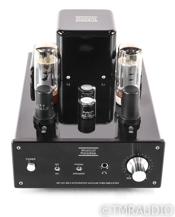 Musical Paradise MP-301 MK III Stereo Integrated Tube Amplifier; MP301 MK3