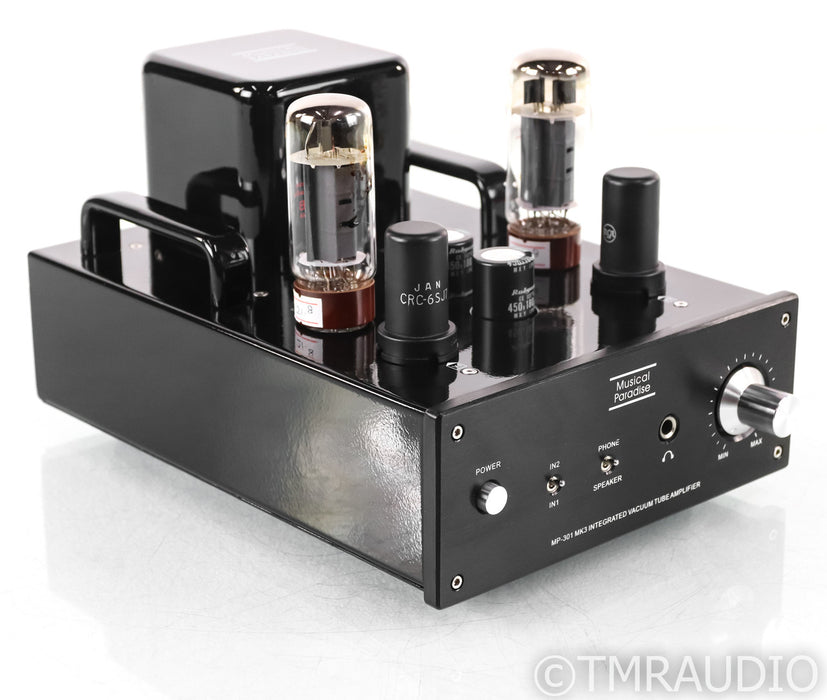 Musical Paradise MP-301 MK III Stereo Integrated Tube Amplifier; MP301 MK3