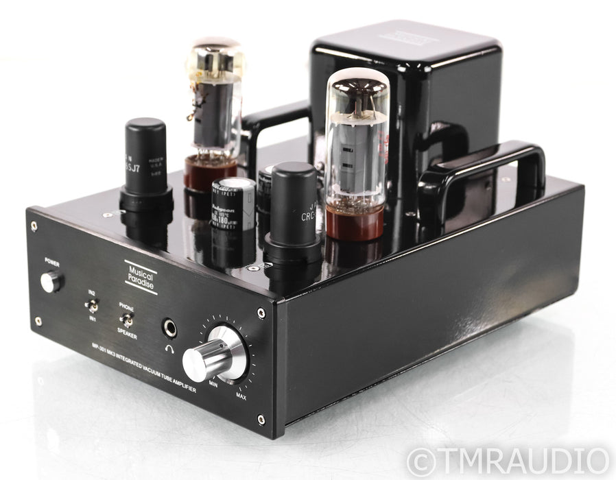 Musical Paradise MP-301 MK III Stereo Integrated Tube Amplifier; MP301 MK3