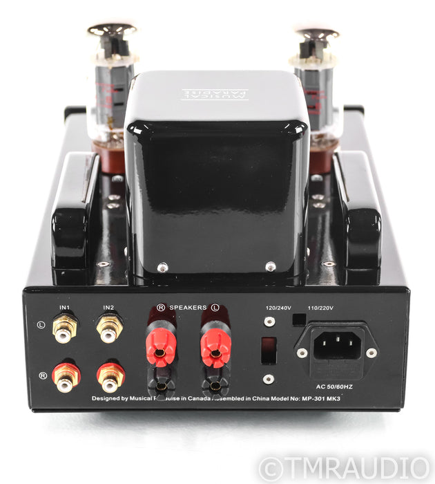 Musical Paradise MP-301 MK III Stereo Integrated Tube Amplifier; MP301 MK3