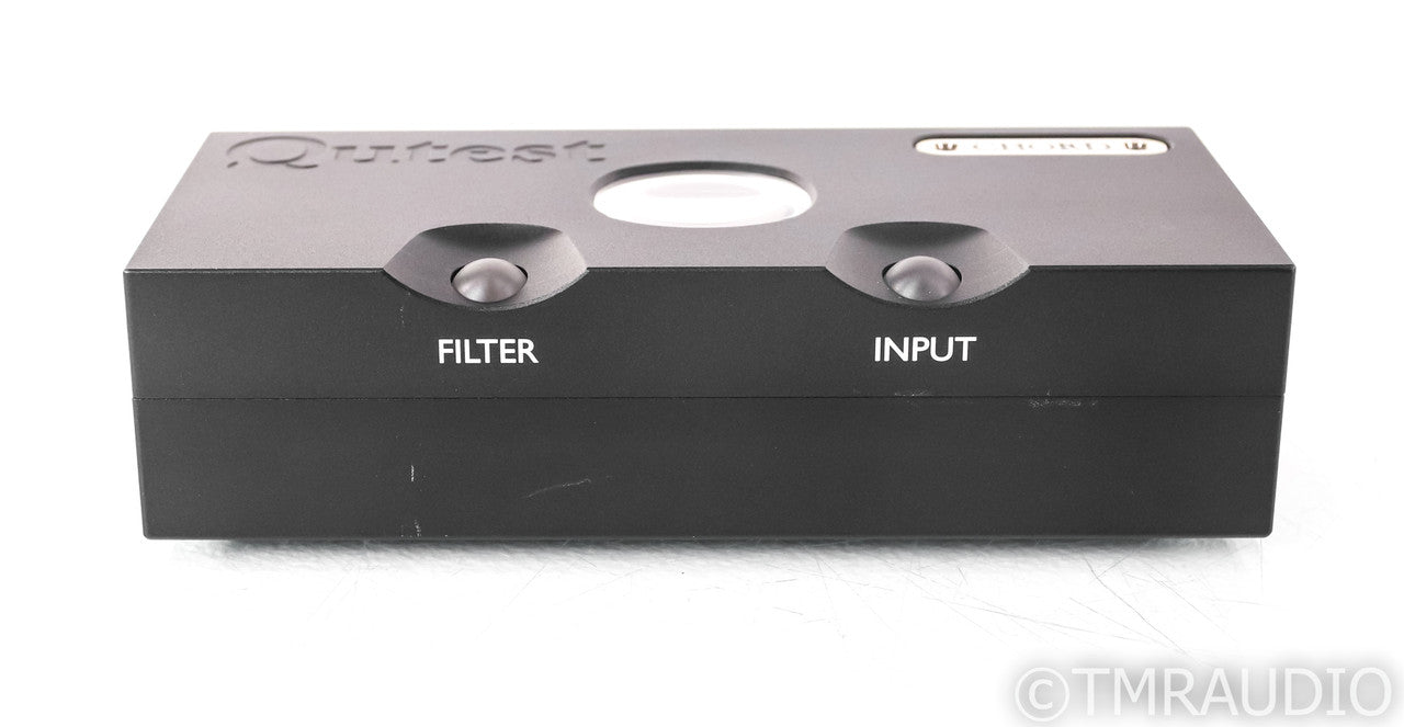 Chord Electronics Qutest DAC; D/A Converter; USB