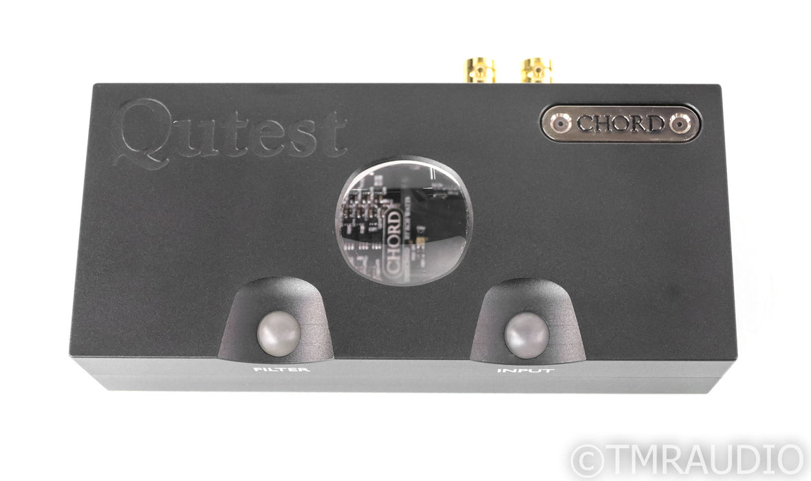 Chord Electronics Qutest DAC; D/A Converter; USB