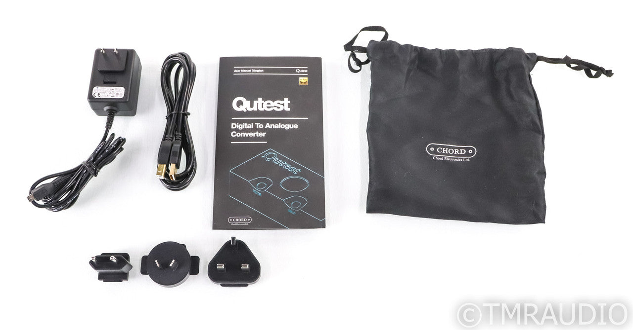 Chord Electronics Qutest DAC; D/A Converter; USB