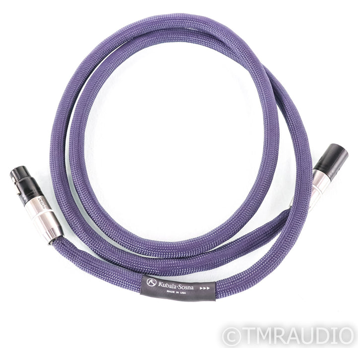 Kubala-Sosna Emotion XLR Digital Cable; Single 1.5m AES/EBU Interconnect
