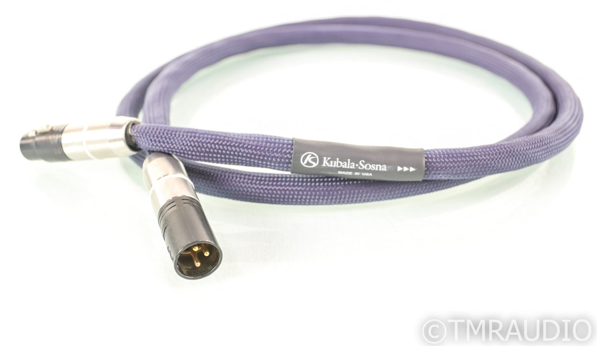 Kubala-Sosna Emotion XLR Digital Cable; Single 1.5m AES/EBU Interconnect