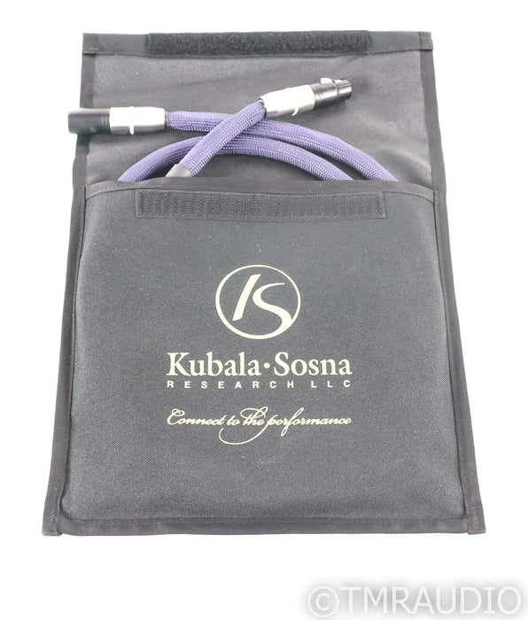 Kubala-Sosna Emotion XLR Digital Cable; Single 1.5m AES/EBU Interconnect