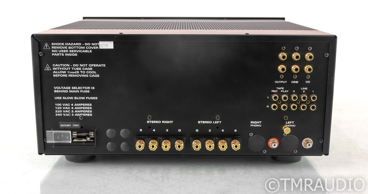 VAC Avatar Super Stereo Tube Integrated Amplifier