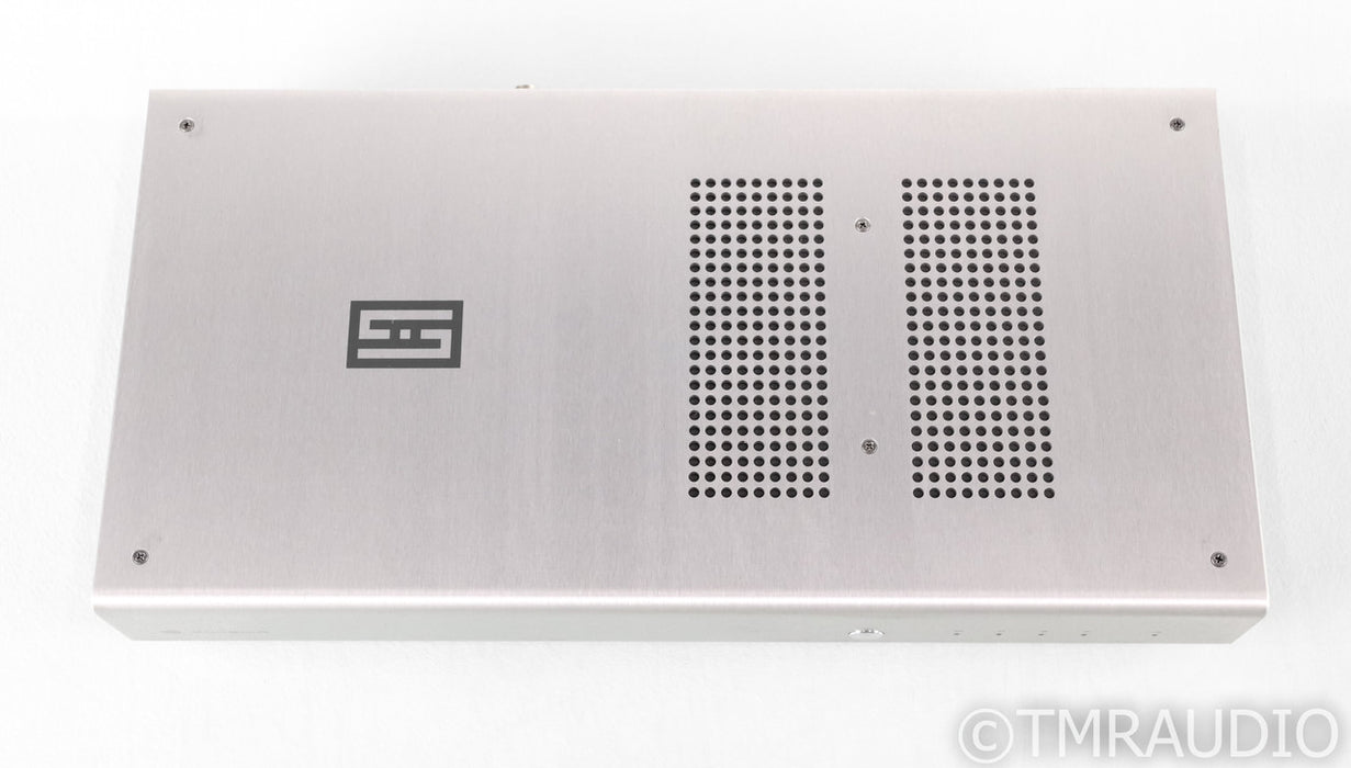 Schiit Gungnir Multibit DAC; D/A Converter; Gen 2 USB; Silver