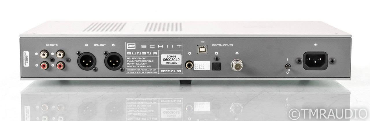 Schiit Gungnir Multibit DAC; D/A Converter; Gen 2 USB; Silver