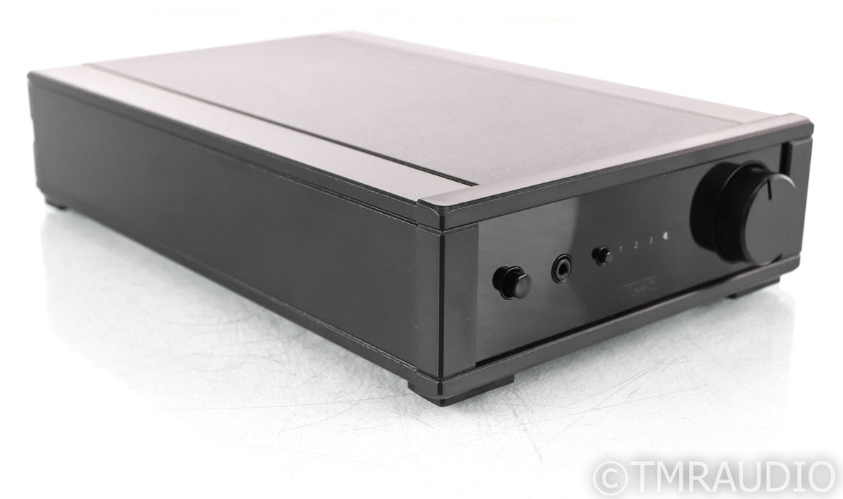 Rega IO Stereo Integrated Amplifier; MM Phono; Remote